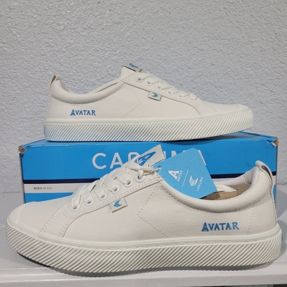 Cariuma OCA Low AVATAR Off-White Sneakers Men’s 9/Women 10.5 NIB